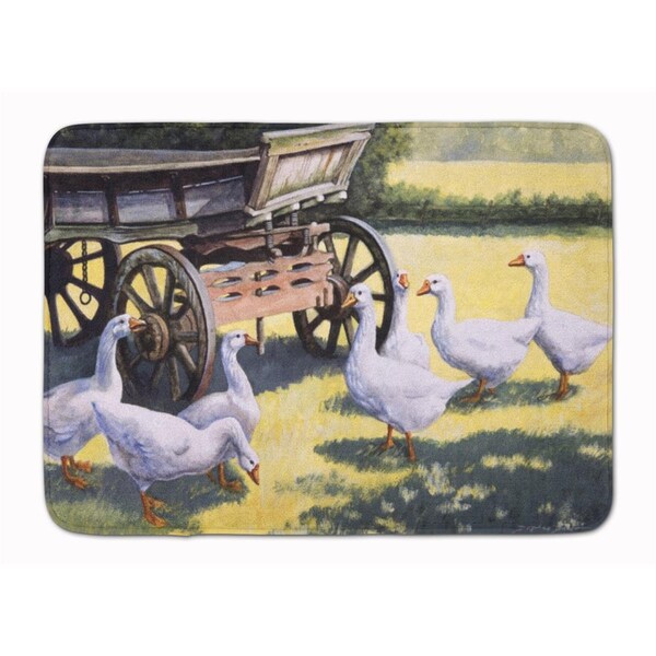 Carolines Treasures Geese by Daphne Baxter Machine Washable Memory Foam Mat BDBA0234RUG - main